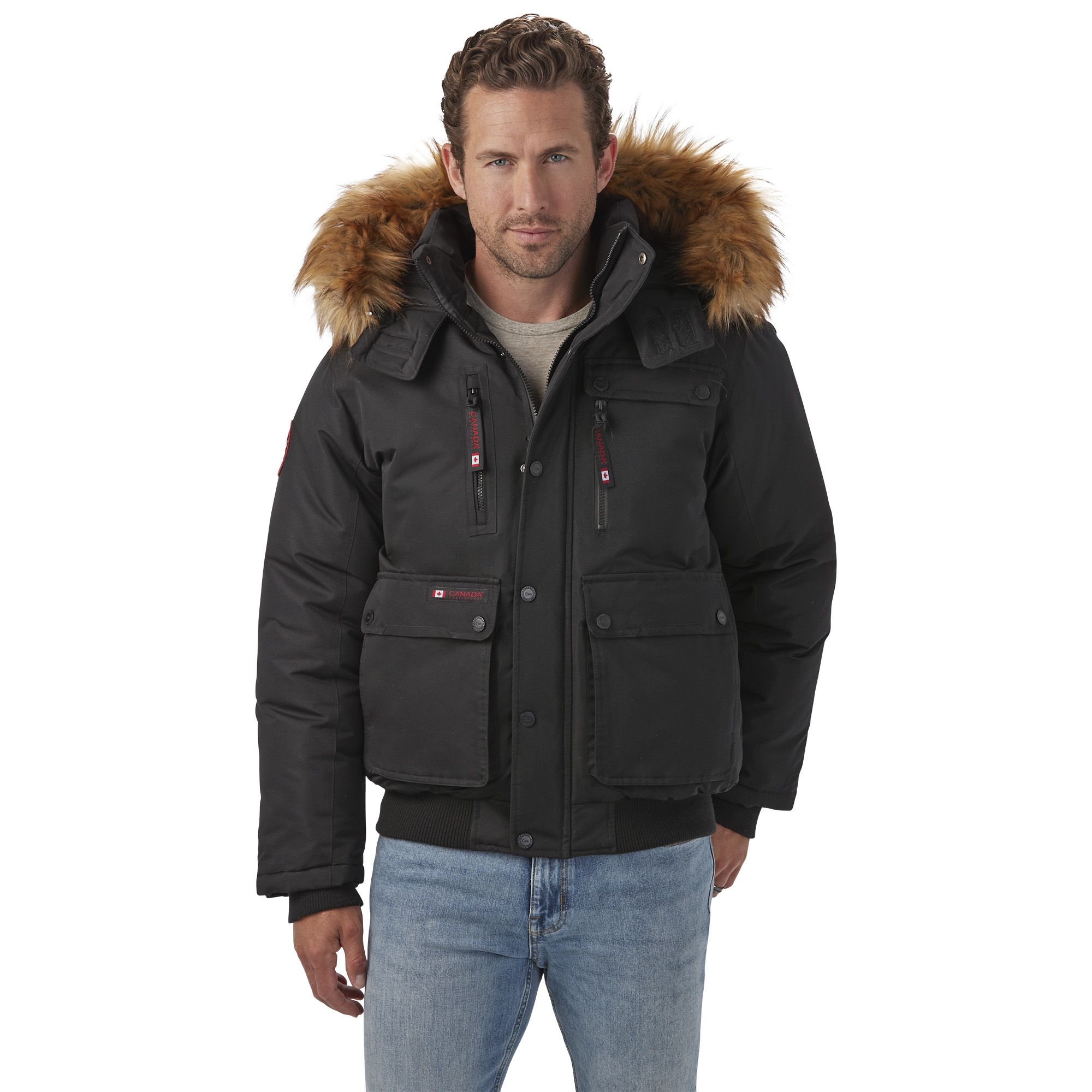 Canada weather gear outlet jacket mens