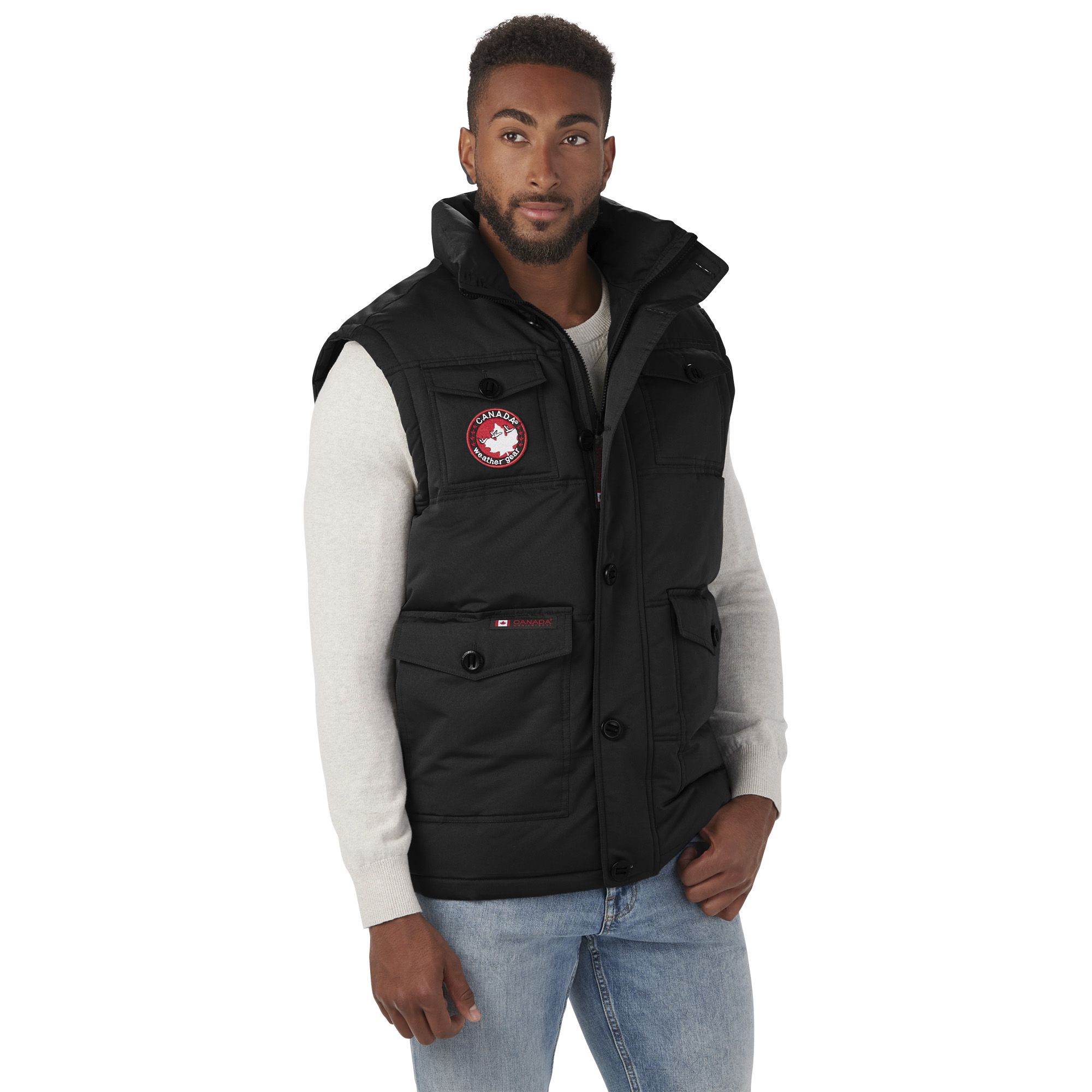 Canada weather shop gear vest