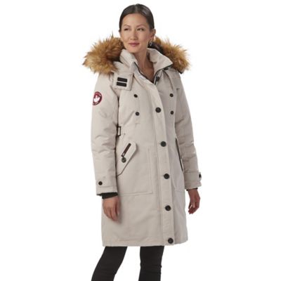 canada weather gear long coat