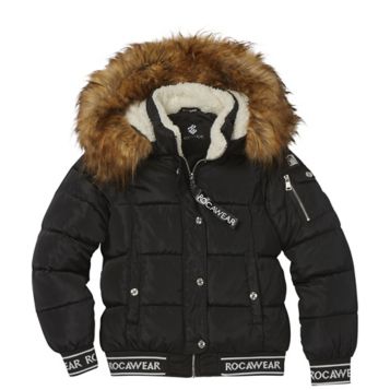 Rocawear puffer store jacket