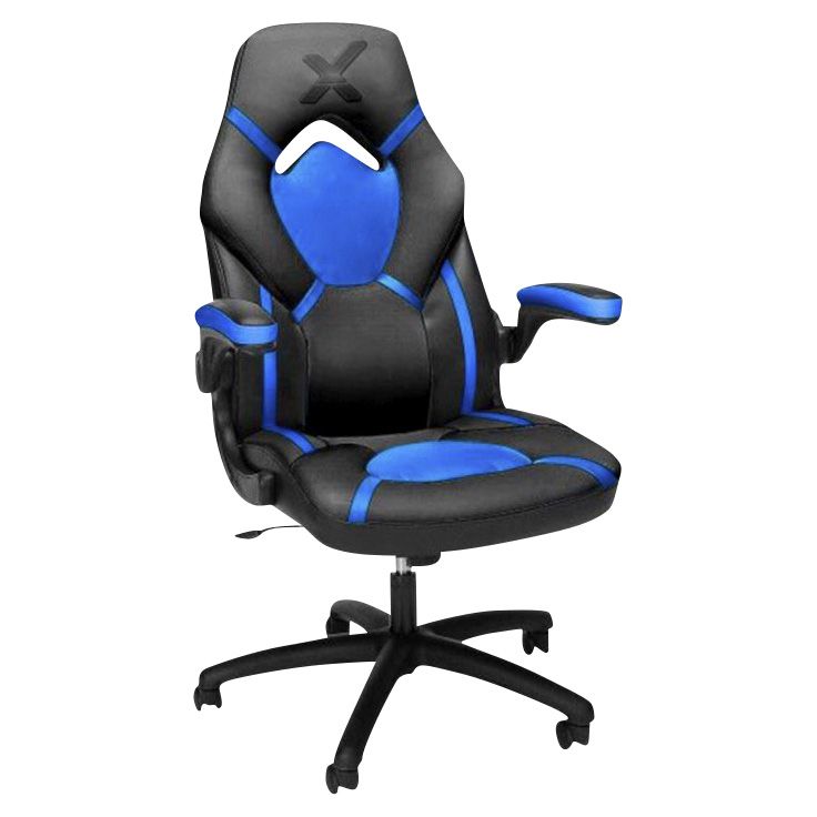 X rocker best sale blue gaming chair