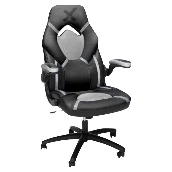 Grey x discount rocker gaming chair