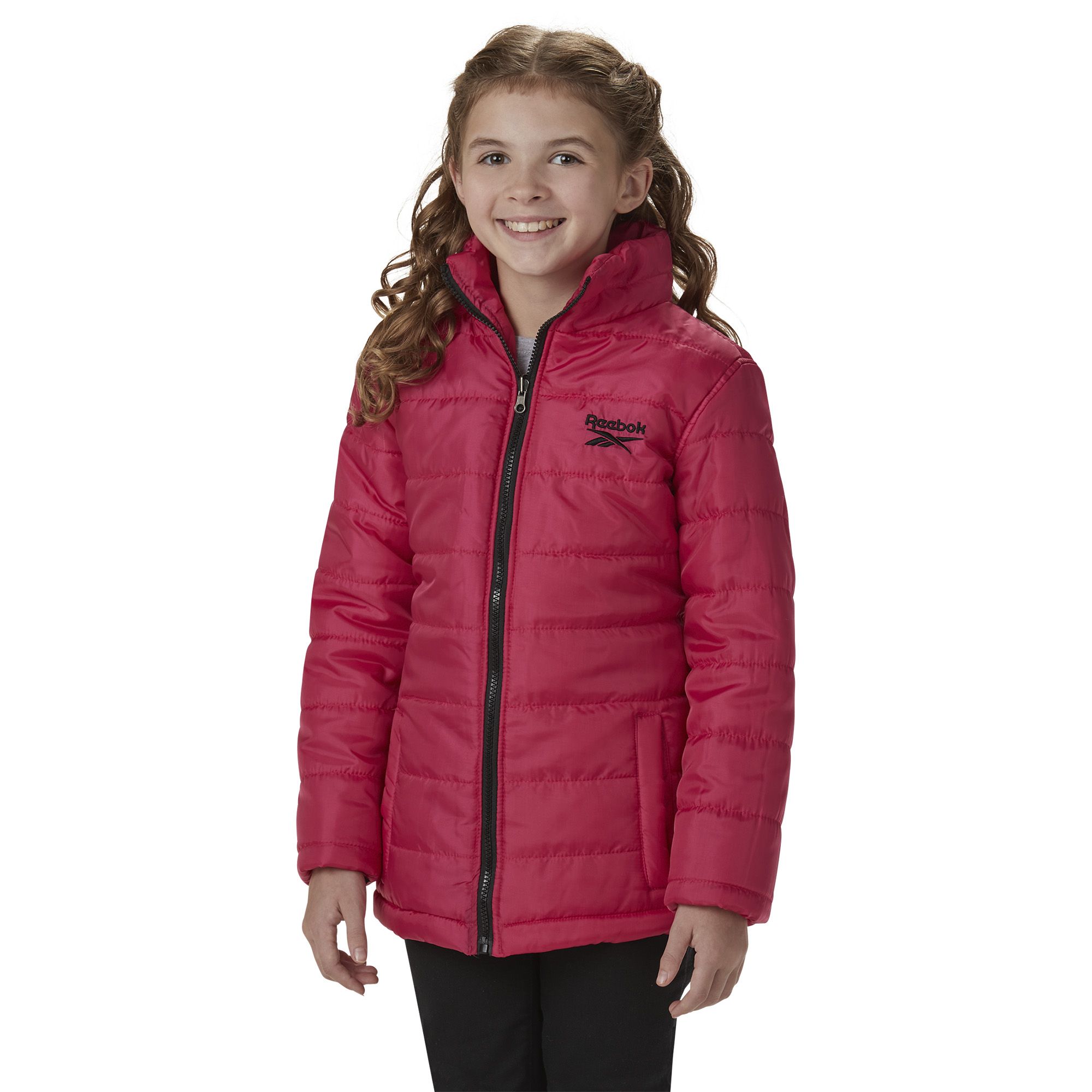 reebok jackets for girls