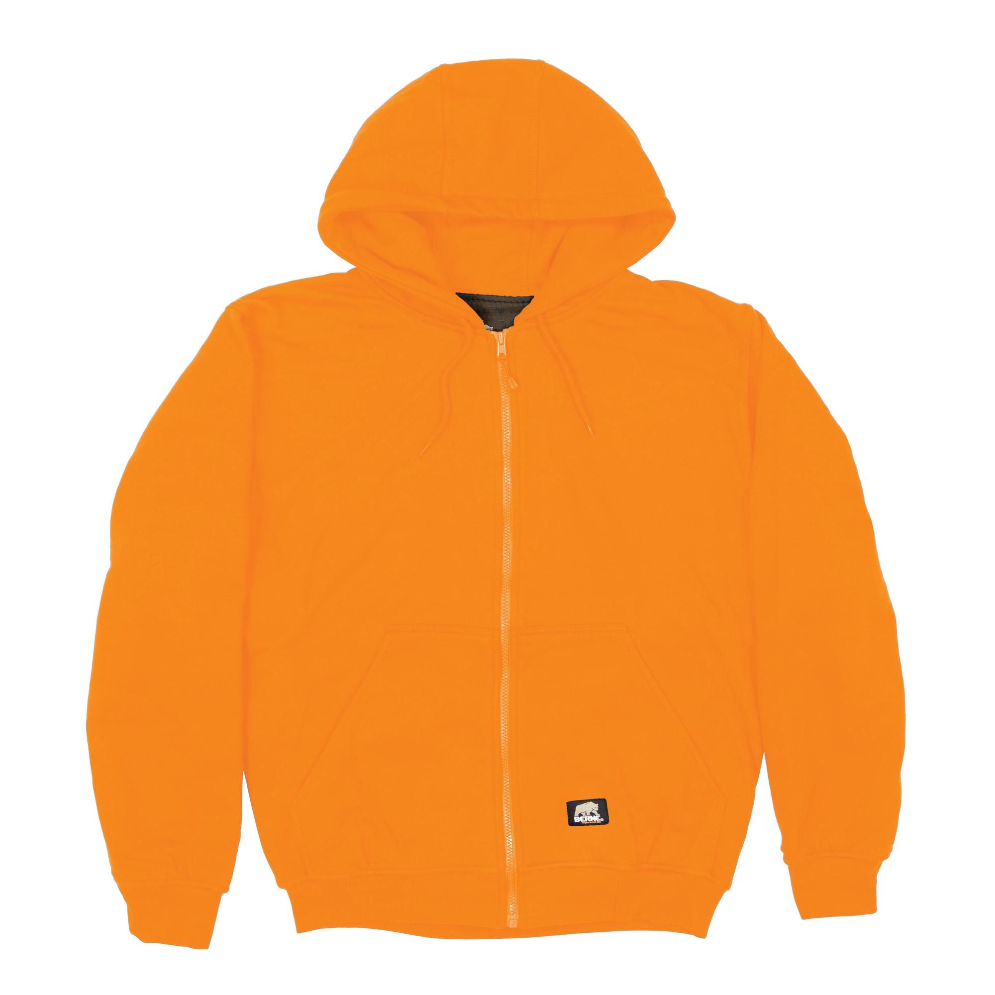 Fingerhut - Berne Men's Big/Tall Hi-Vis Heritage Thermal-Lined Zippered  Hoodie - 5XL/6XL, 5XLT/6XLT