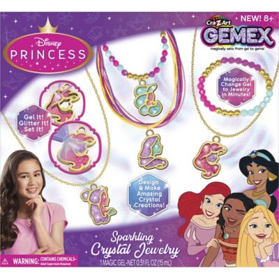 Disney Princess Crystal Dreams Jewelry Kit