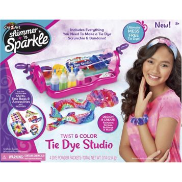 Cra-z-art Shimmer 'n Sparkle Charm And Bead Bracelet Kit, Craft Kits, Baby & Toys