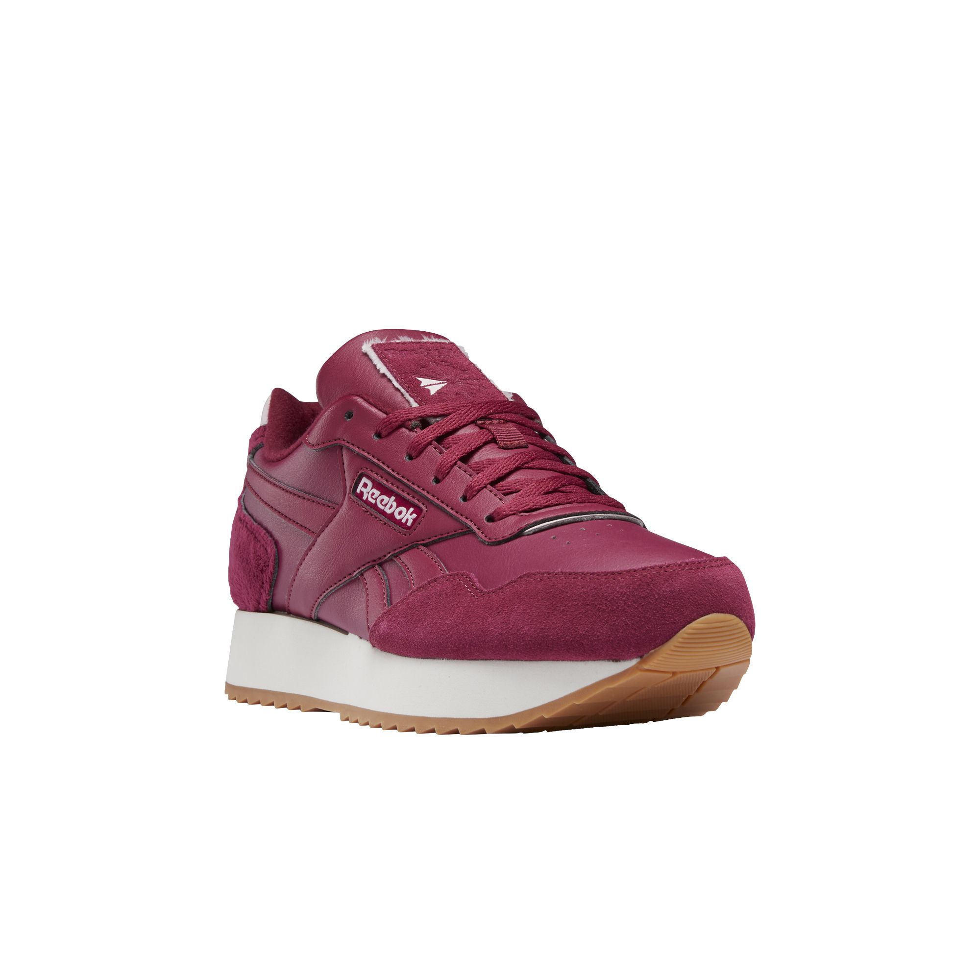 Reebok women's classic harman ripple 2024 double sneaker