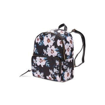 Floral Graphic Pocket Front Backpack