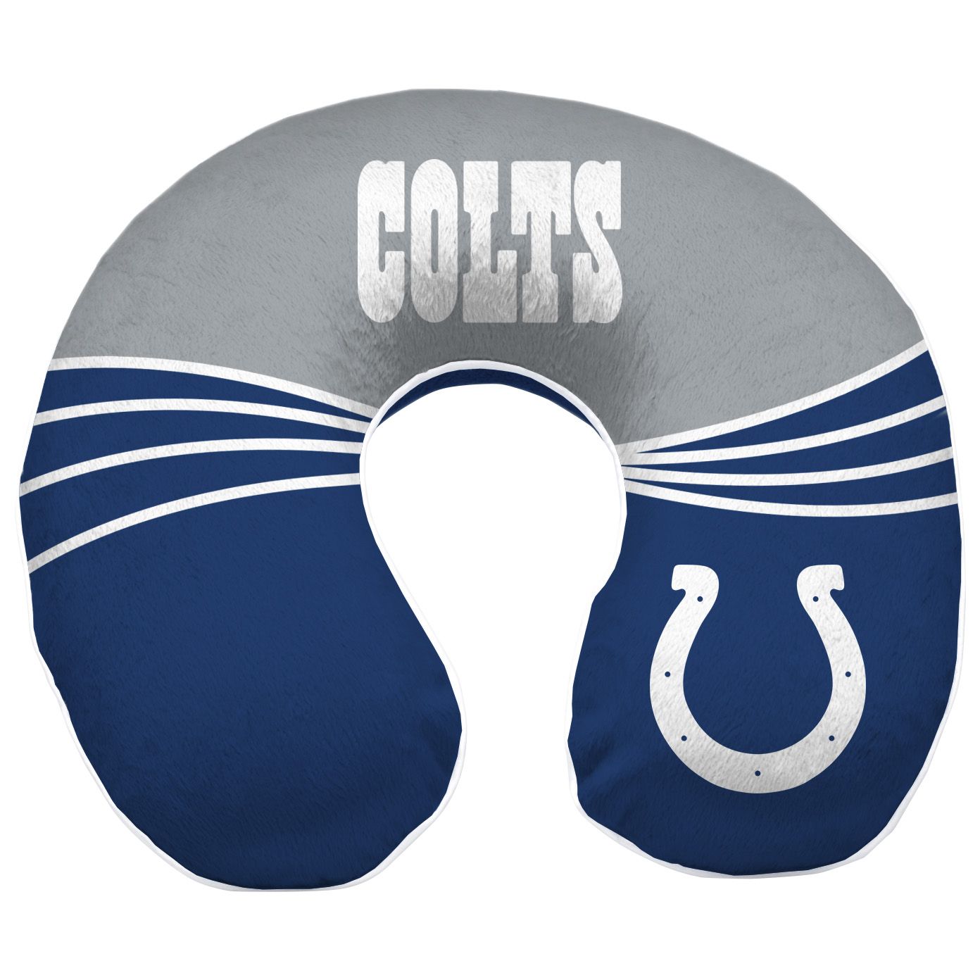 Fingerhut - Pegasus Sports NFL Wave Memory Foam Travel Pillow