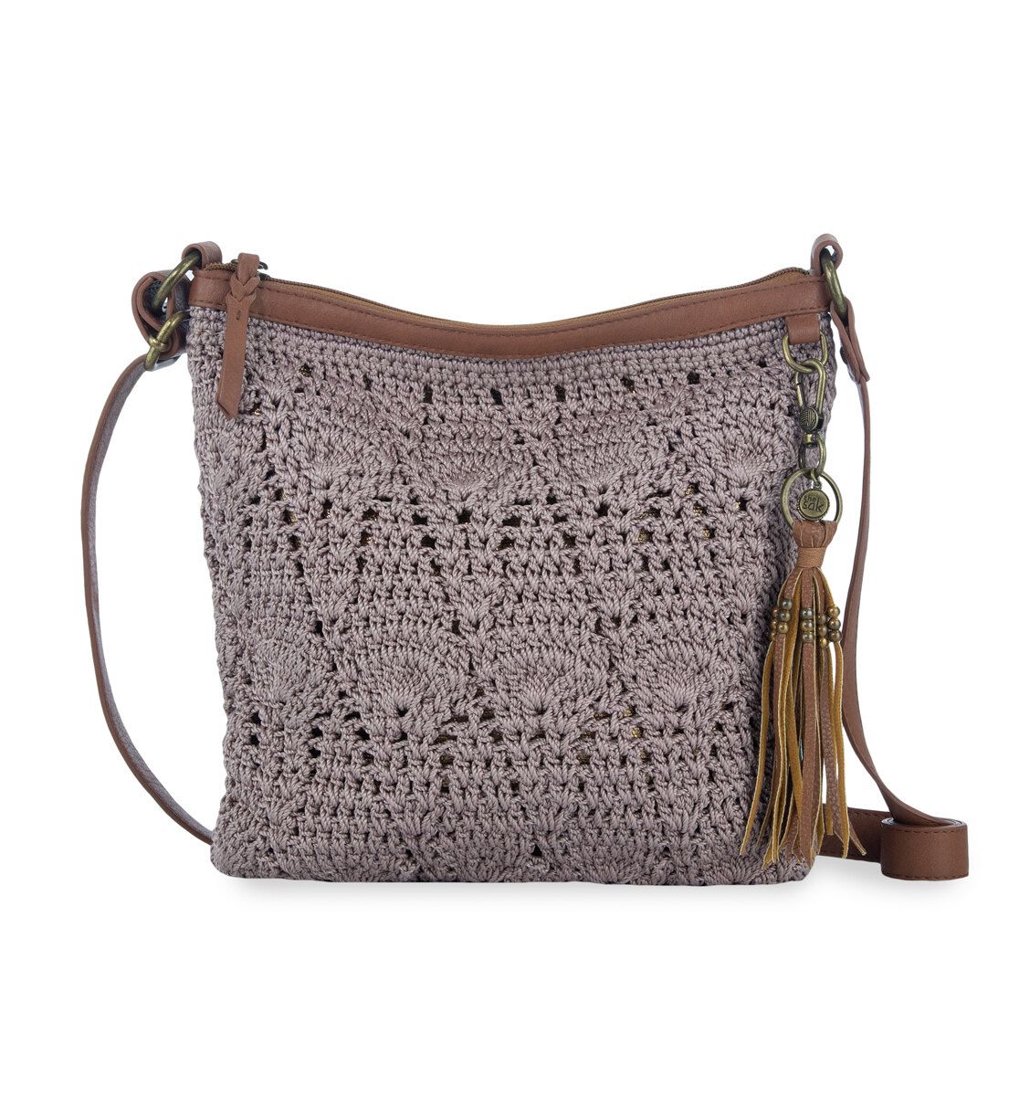 Lucia cheap crochet crossbody