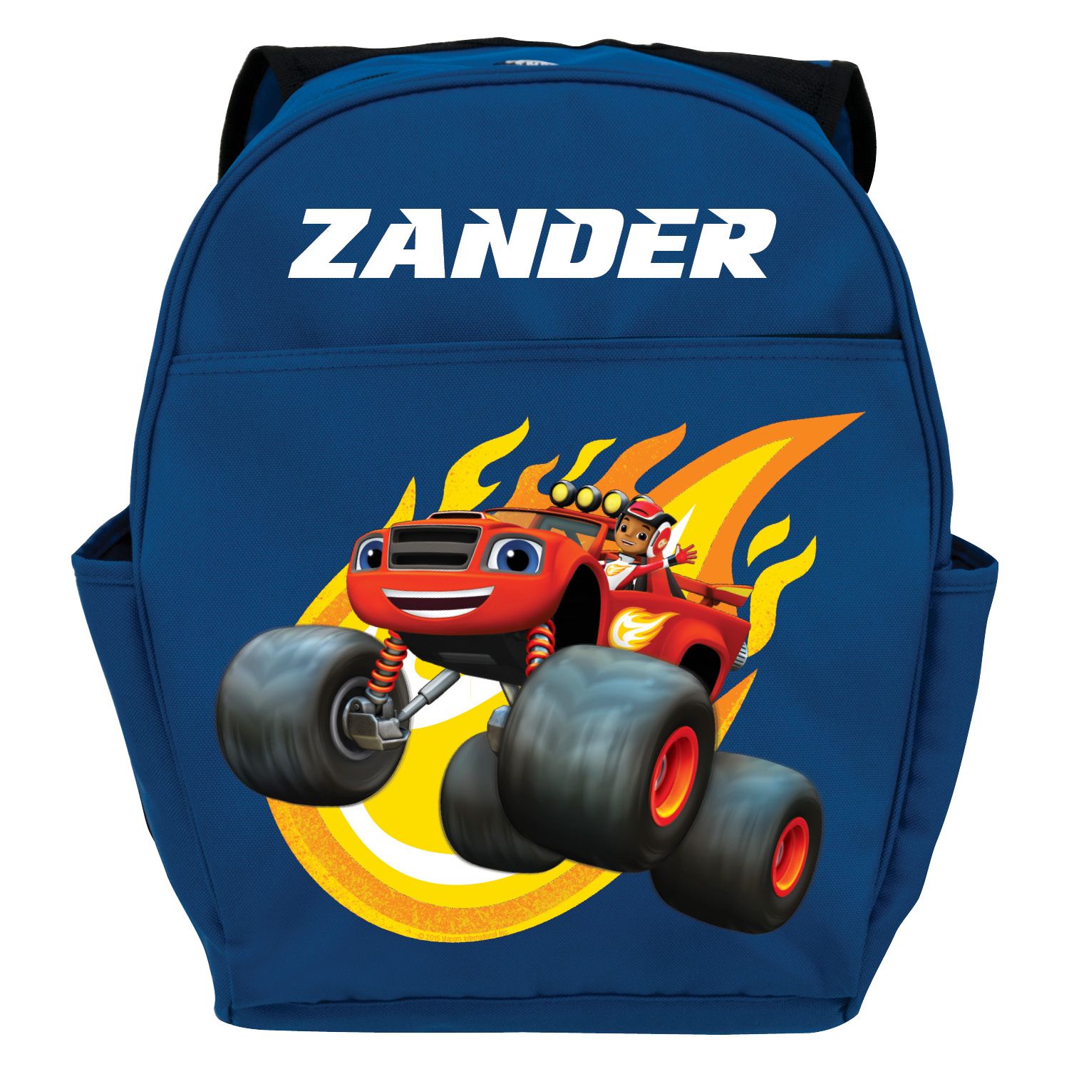 Blaze monster truck clearance backpack