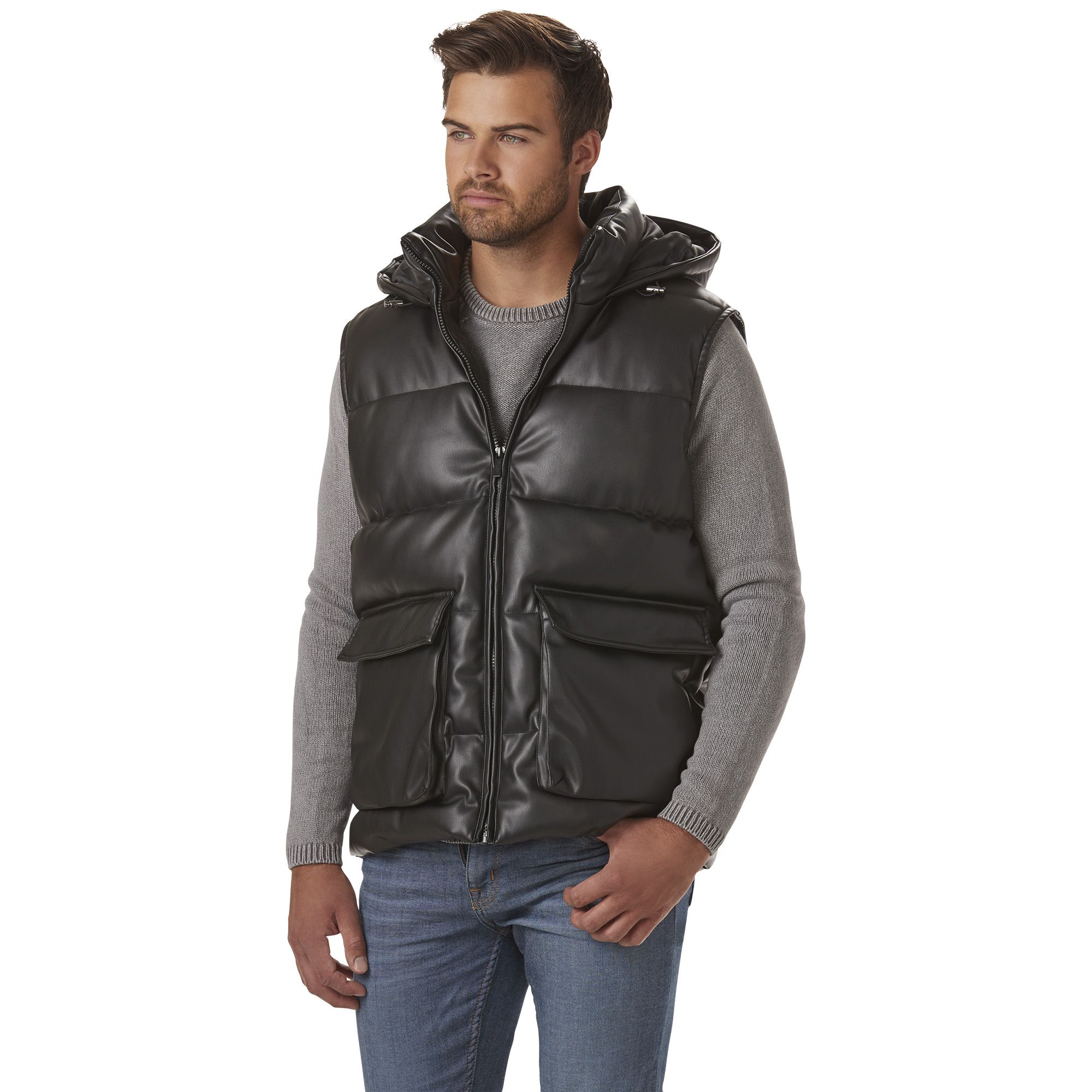 Sean john sale vest jacket