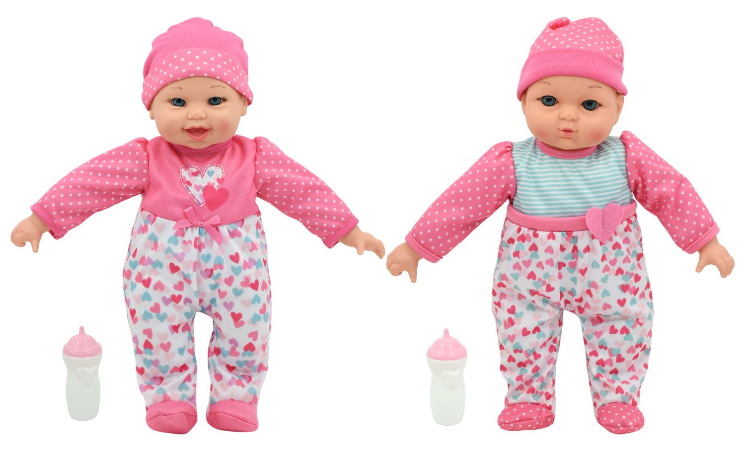 Twin talking sale dolls