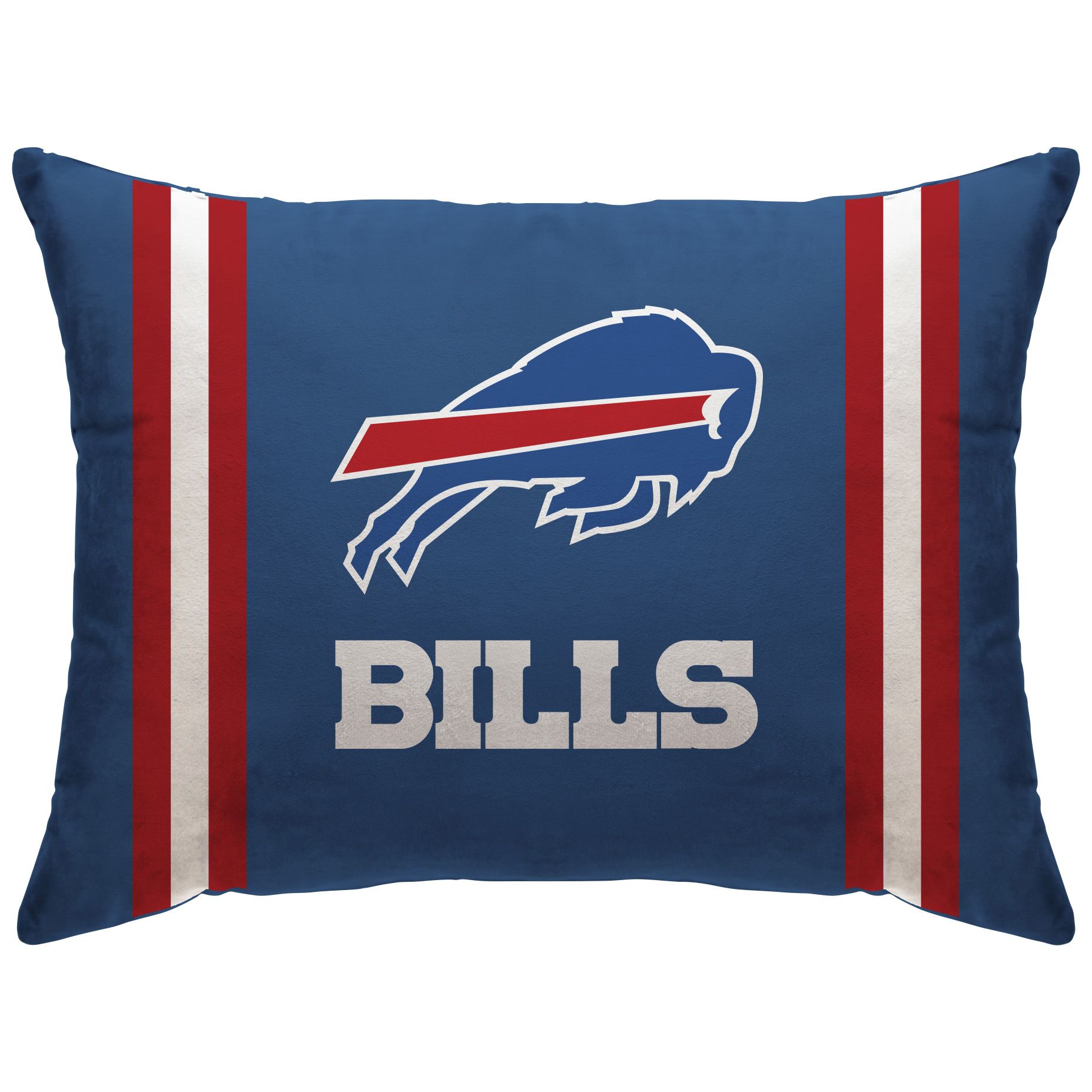 Pegasus Home Fashions NFL Polyester-Fill Travel Pillow Minnesota