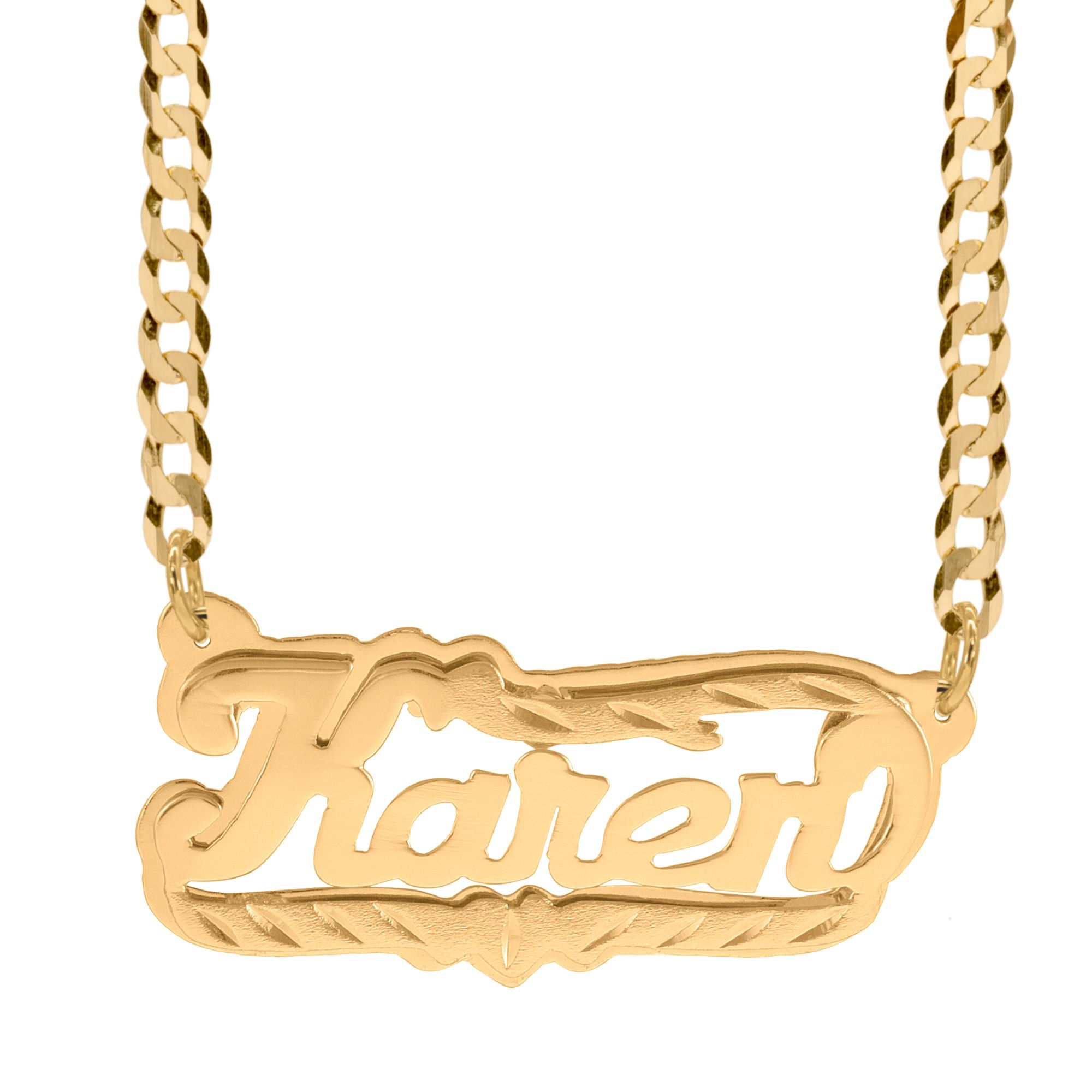 Jay on sale name necklace