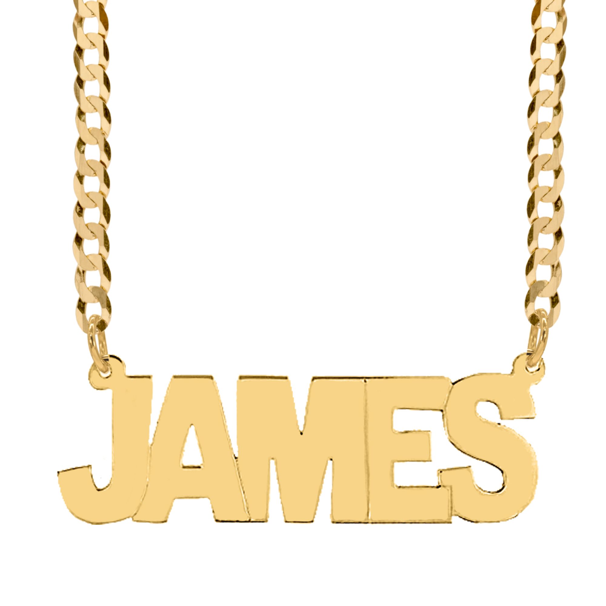 Jay on sale name necklace