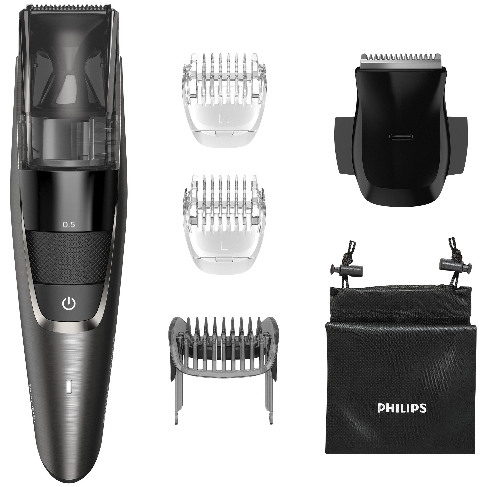 Fingerhut Philips Norelco Beard Series 7000 with Guard Combs