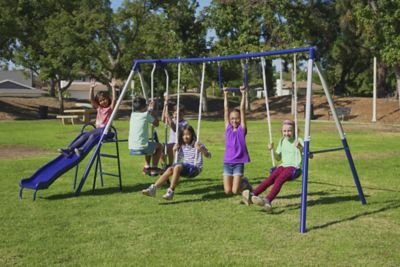 Natus Sportspower Arcadia Metal Swing Set