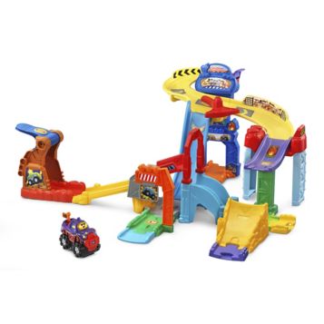 Go go smart wheels press & store race monster truck rally by vtech