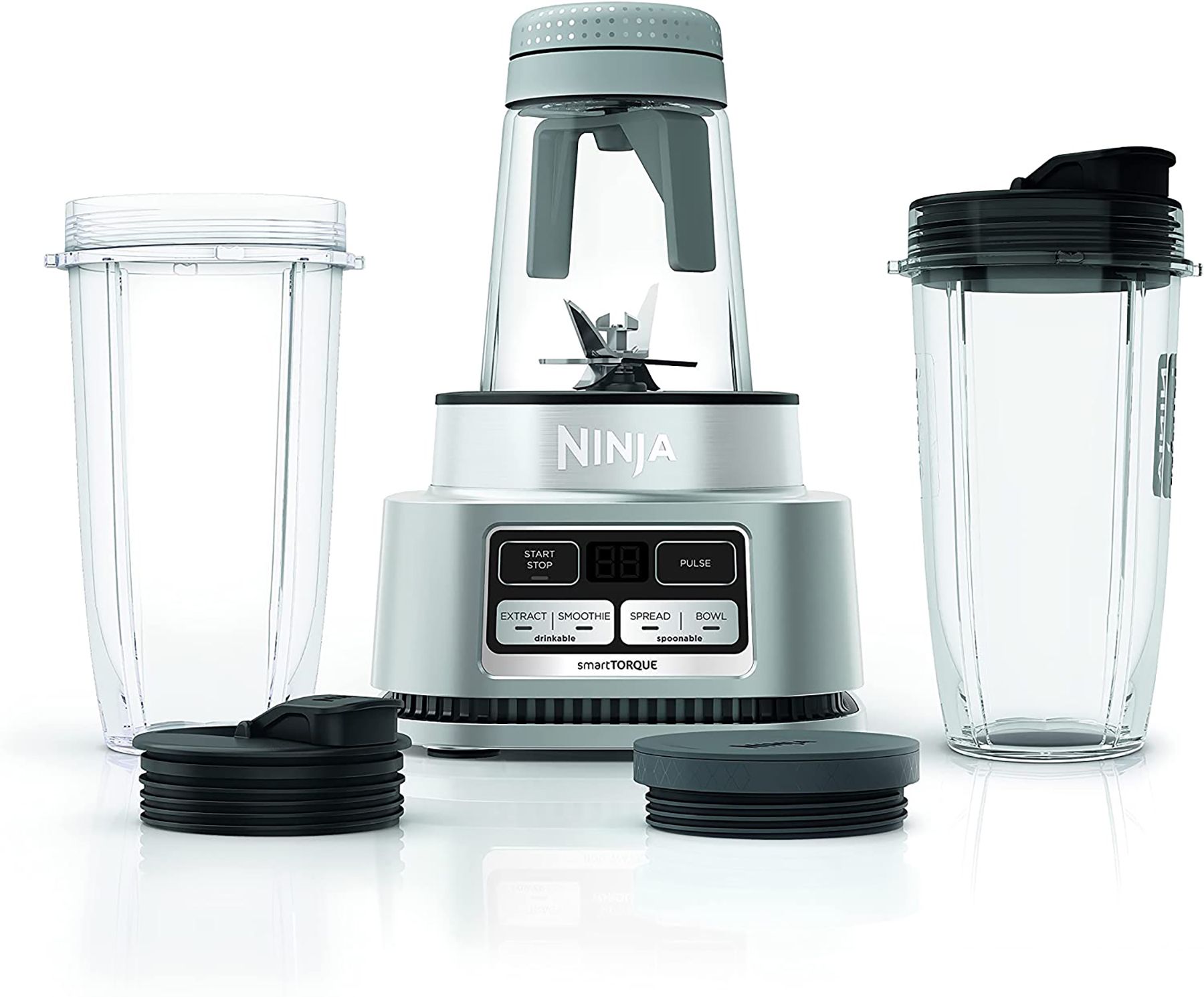 Fingerhut - Ninja Blender with Single-Serve Function