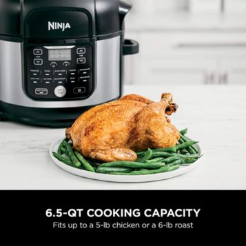 Ninja Foodi 6.5-Quart 11-in-1 Pressure Cooker w/TenderCrisp Technology