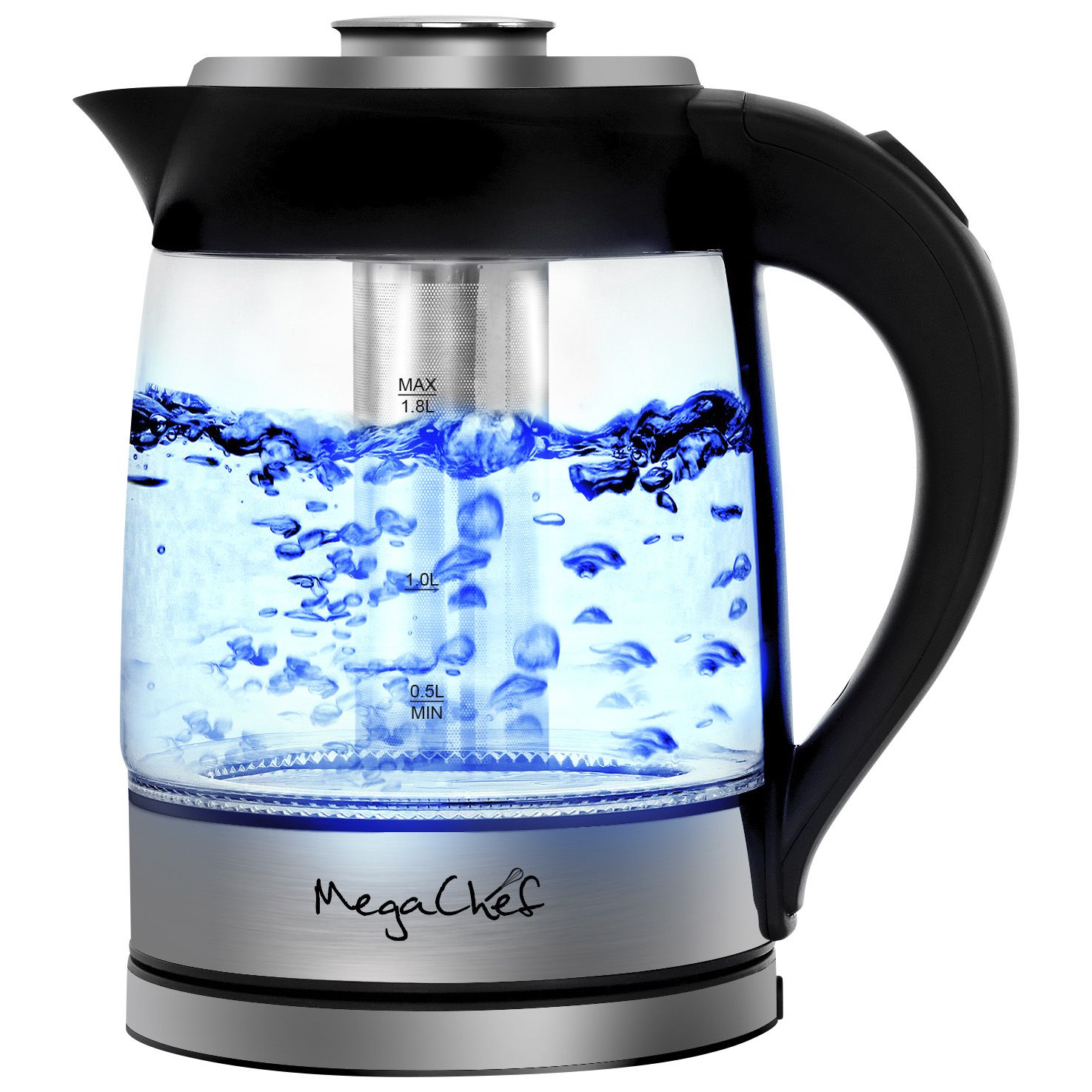 Chefman Electric Glass Kettle With Removable Tea Infuser Review and Useful  Tips 