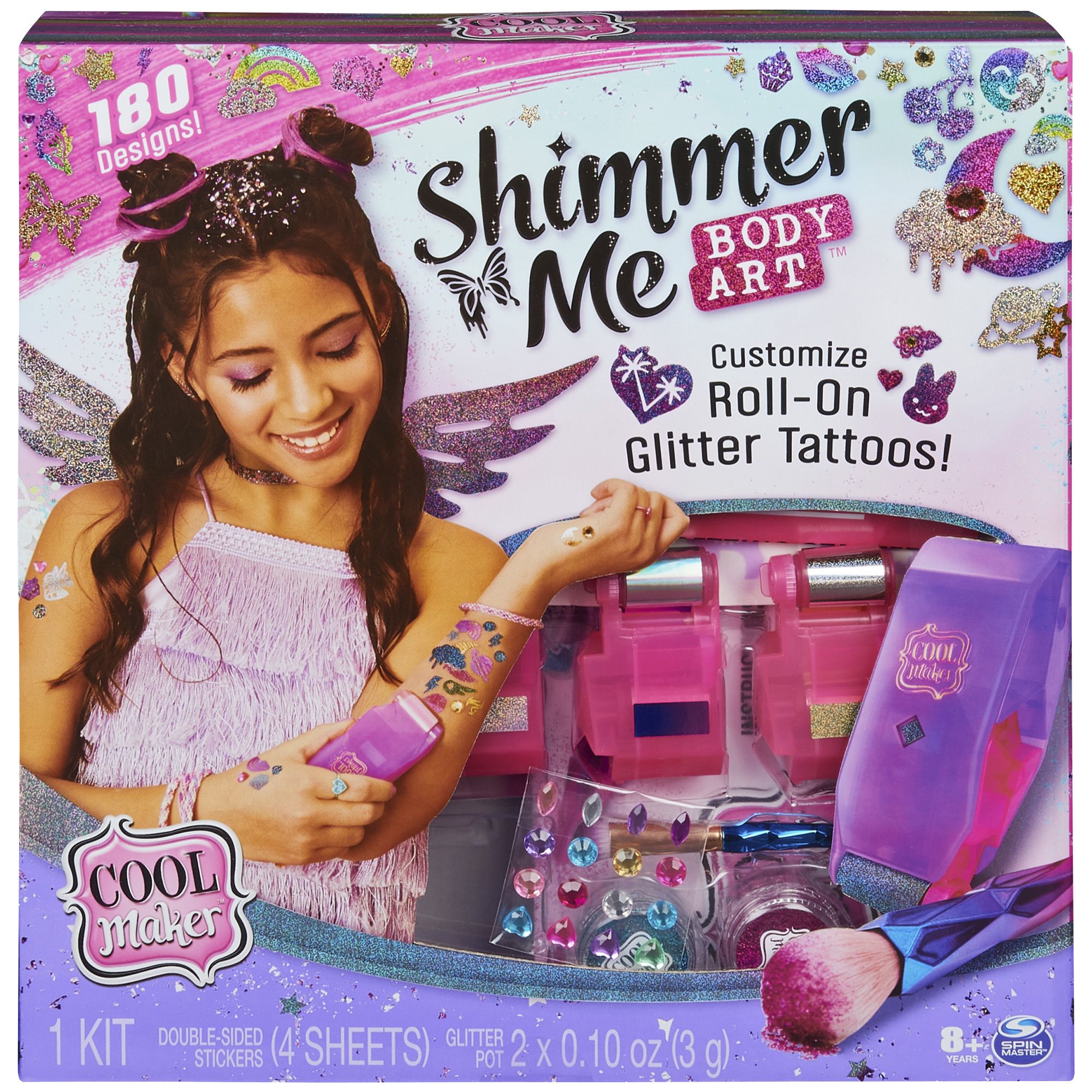 Fingerhut - Spin Master Cool Maker Pop-Style Bracelet Maker