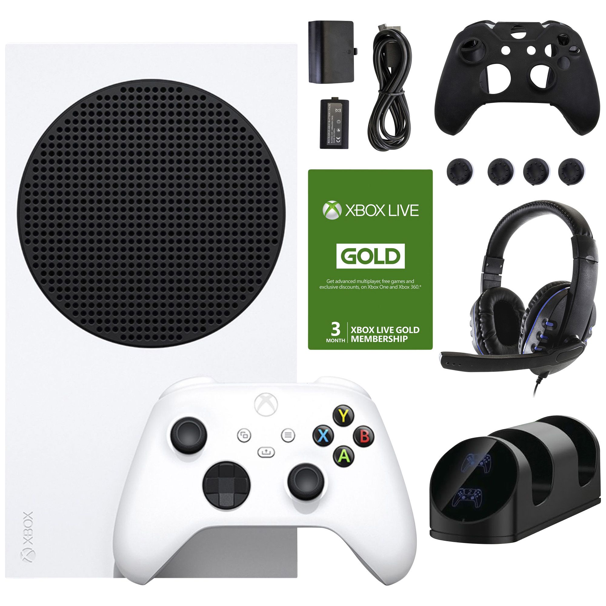 Fingerhut - Microsoft Xbox Series S Digital Console Bundle with