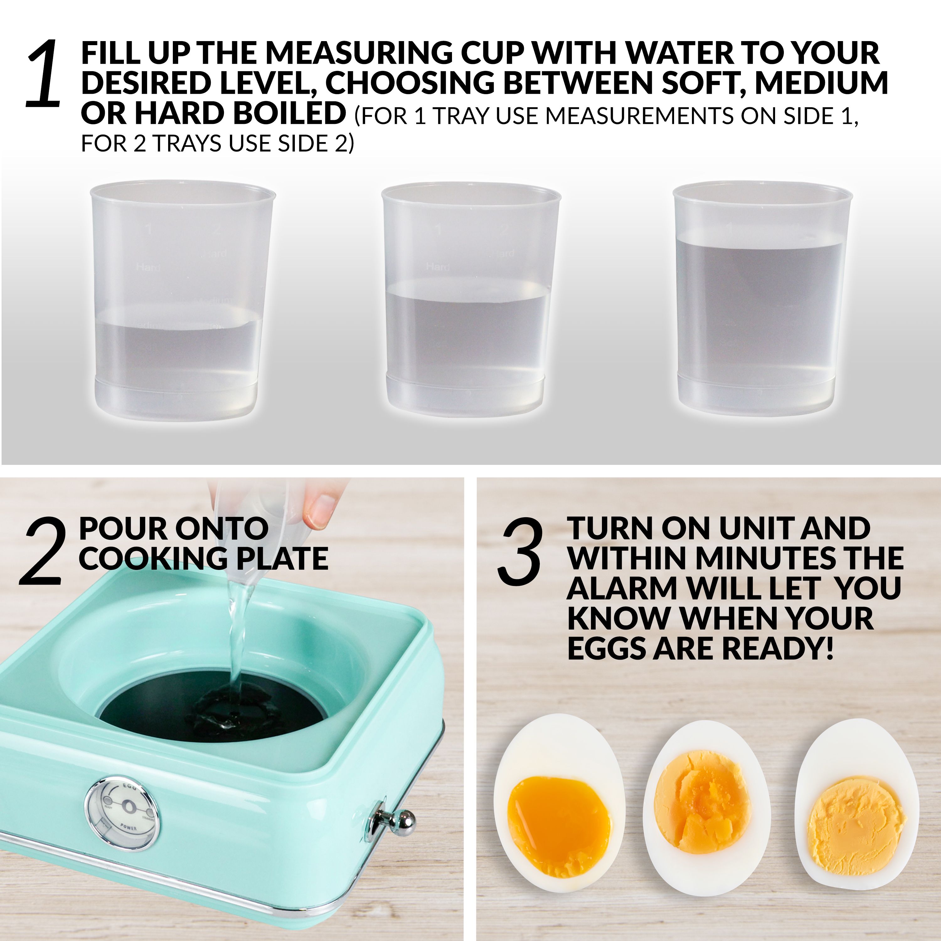 How To Use Nostalgia Egg Cooker lupon.gov.ph