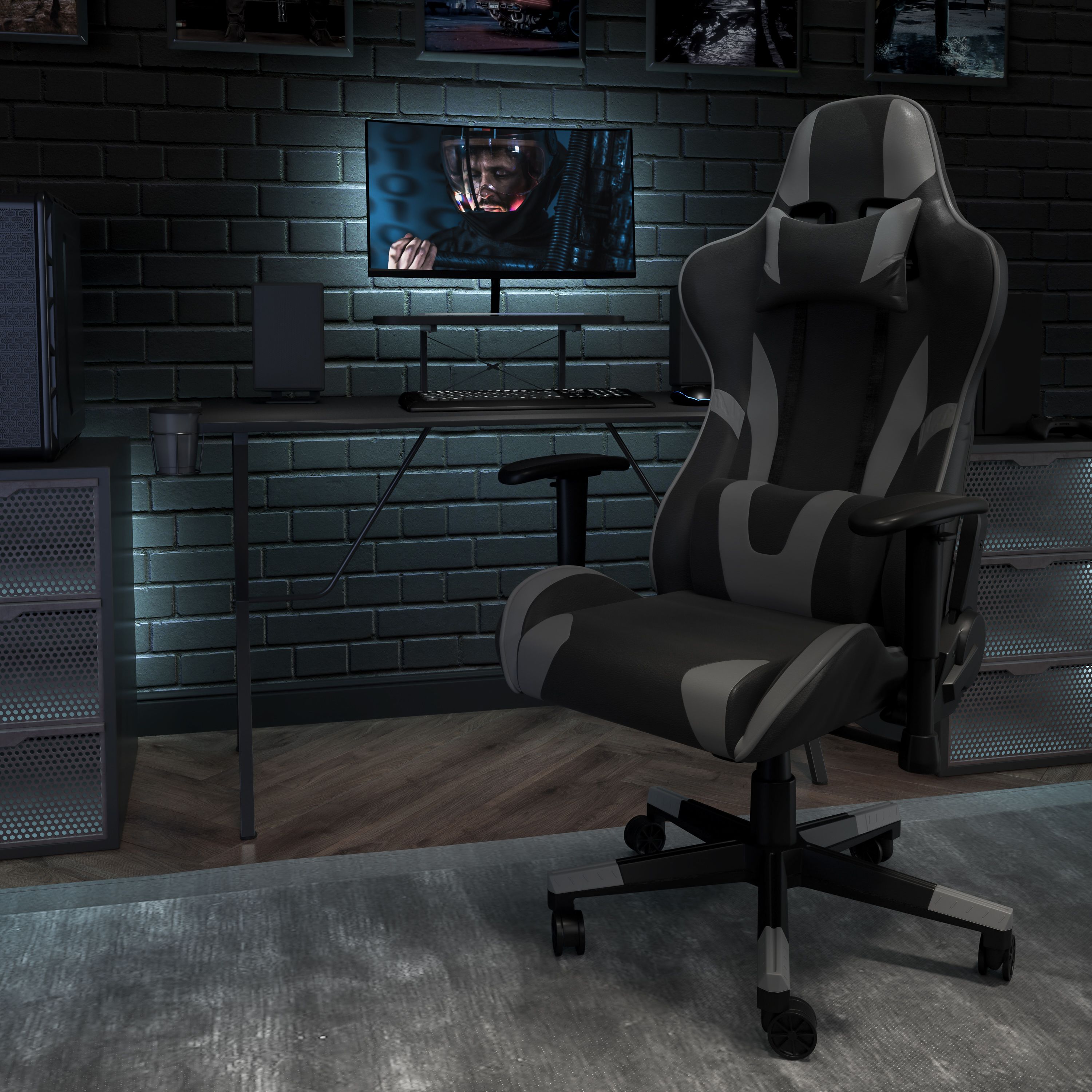 Fingerhut - GameFitz Gaming Chair