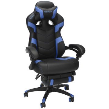 Respawn gaming discount chair with footrest