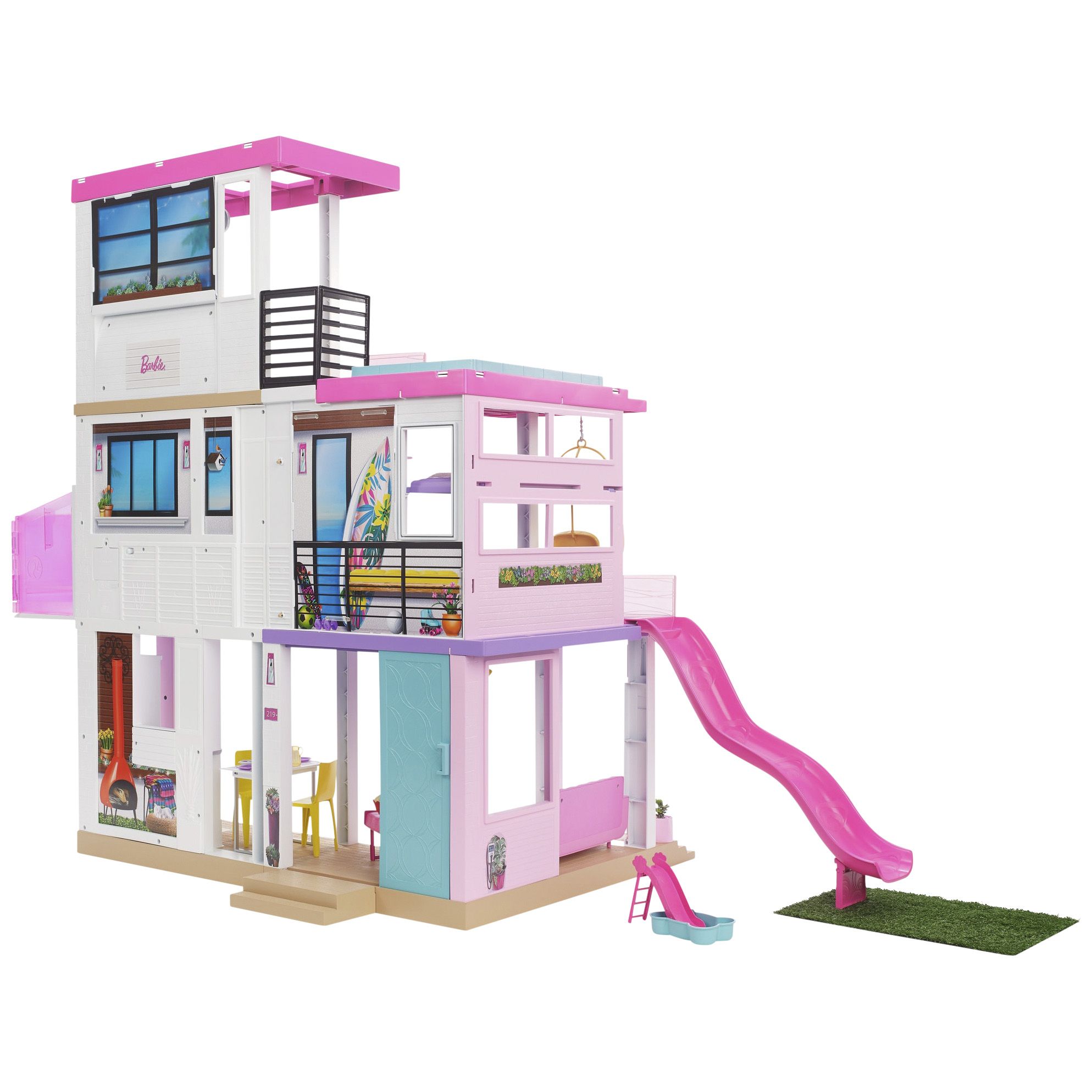 vandfald chokerende vigtig Fingerhut - Barbie DreamHouse Playset
