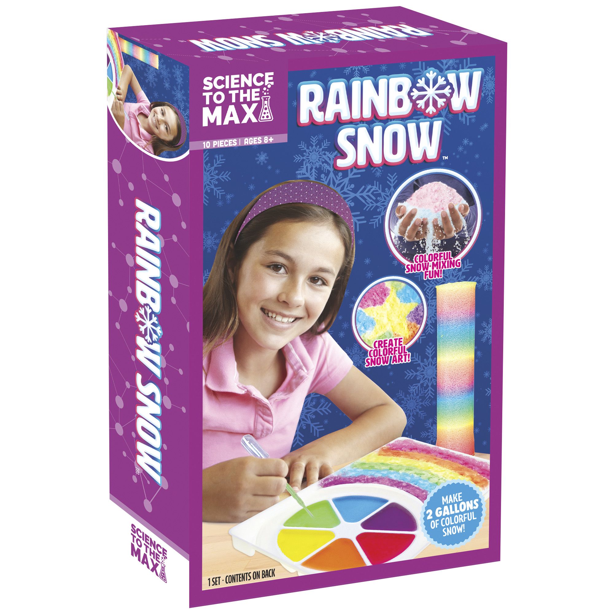 Fingerhut - Science to the Max Rainbow Snow Kit