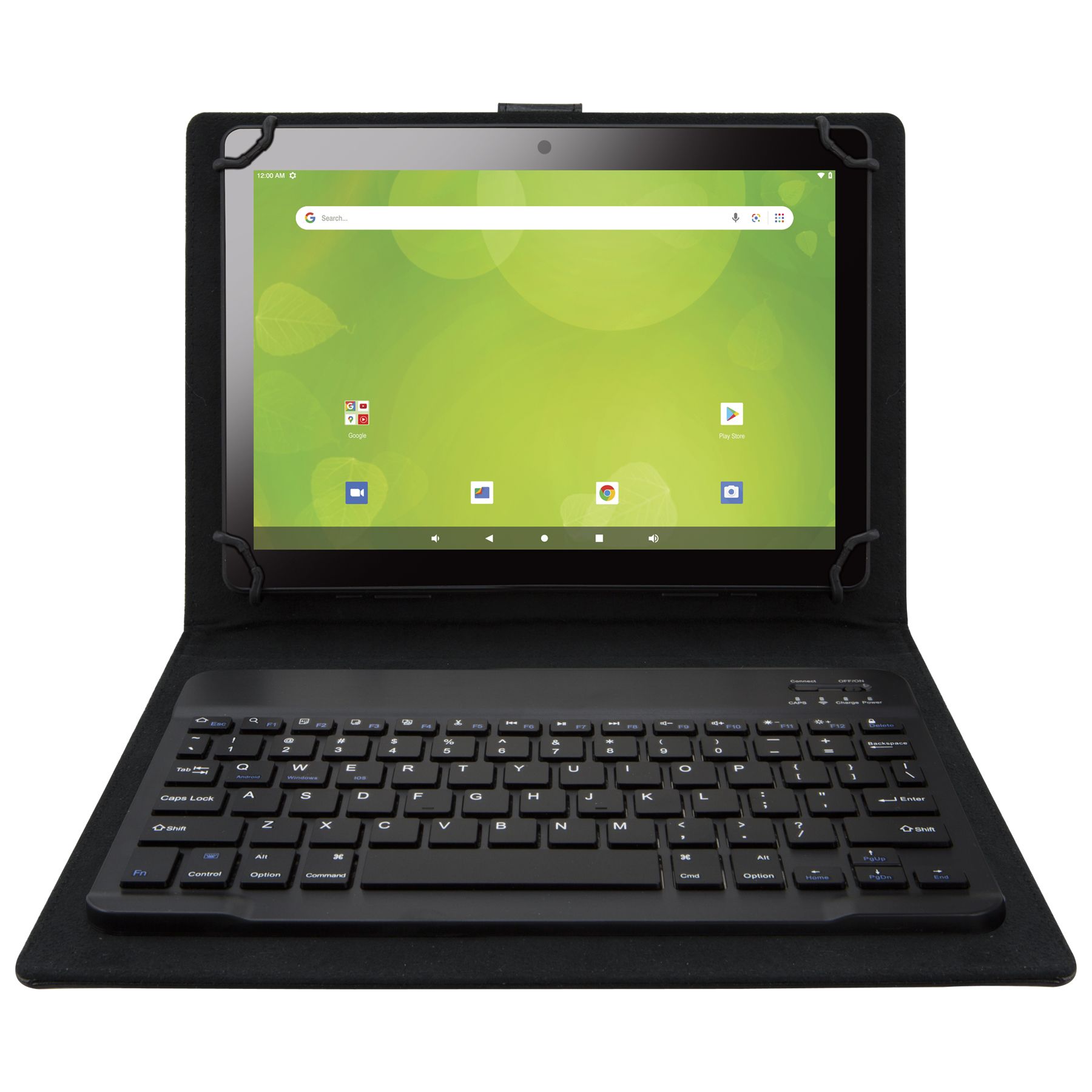 Fingerhut Zeki 10 Tablet Case With Bluetooth Keyboard, 51 OFF