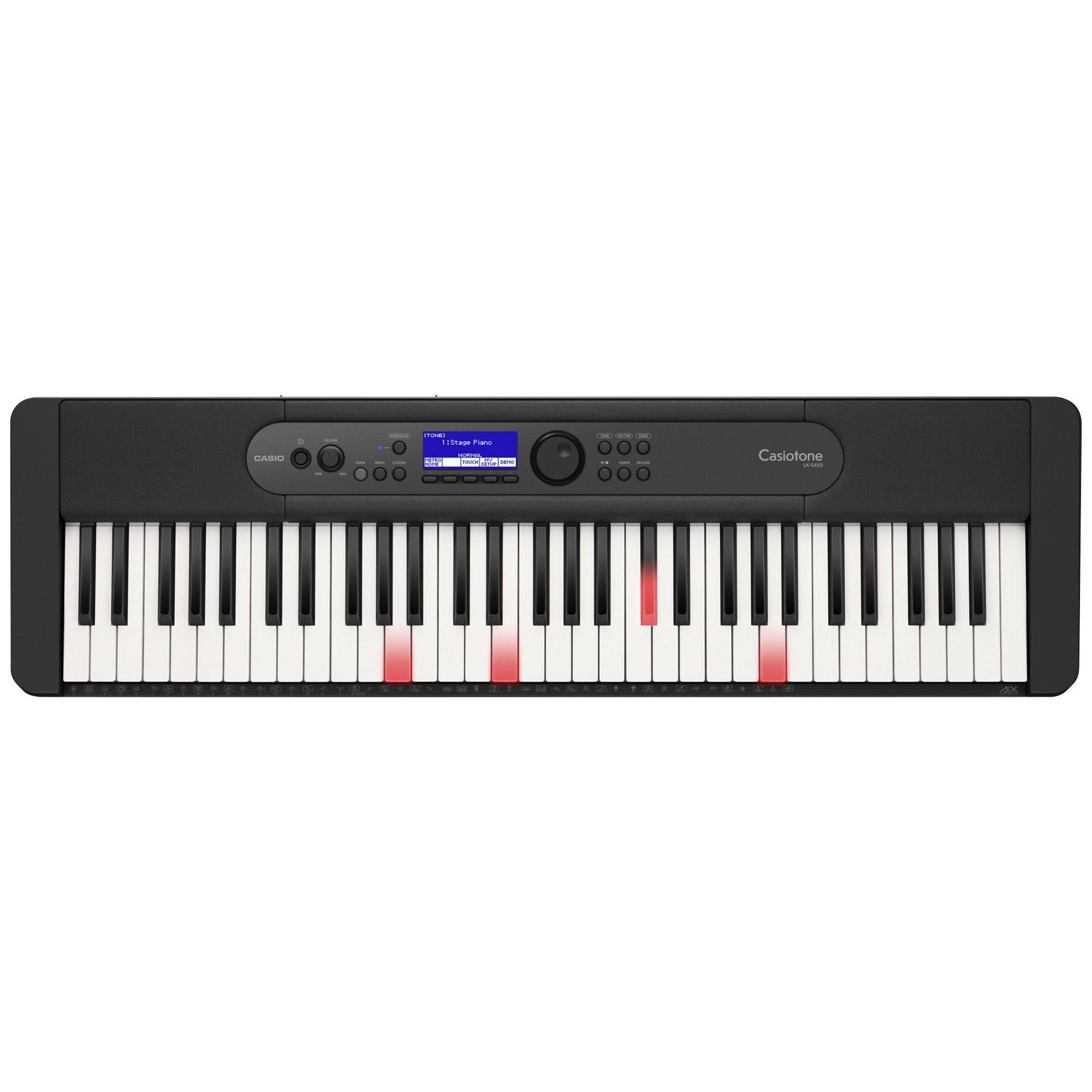 Casio shop teaching keyboard