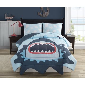 Shark comforter clearance full