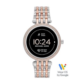 Fingerhut - Michael Kors Women's Darci Gen 5 Stainless Steel Bracelet  Smartwatch Collection