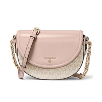 Fingerhut - Michael Kors Jet Set Travel Logo Crossbody Bag