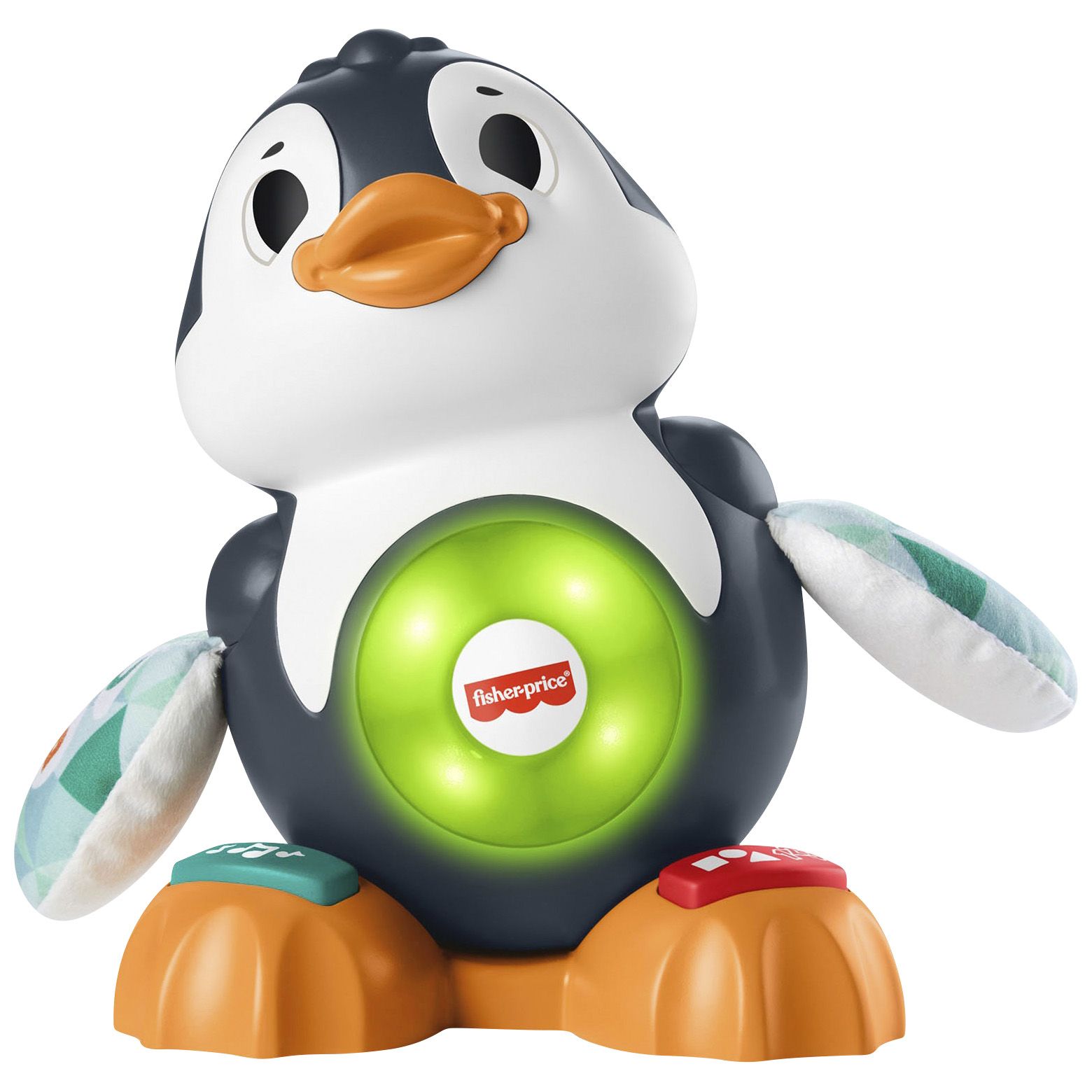 Fingerhut - Fisher-Price Linkimals Cool Beats Penguin