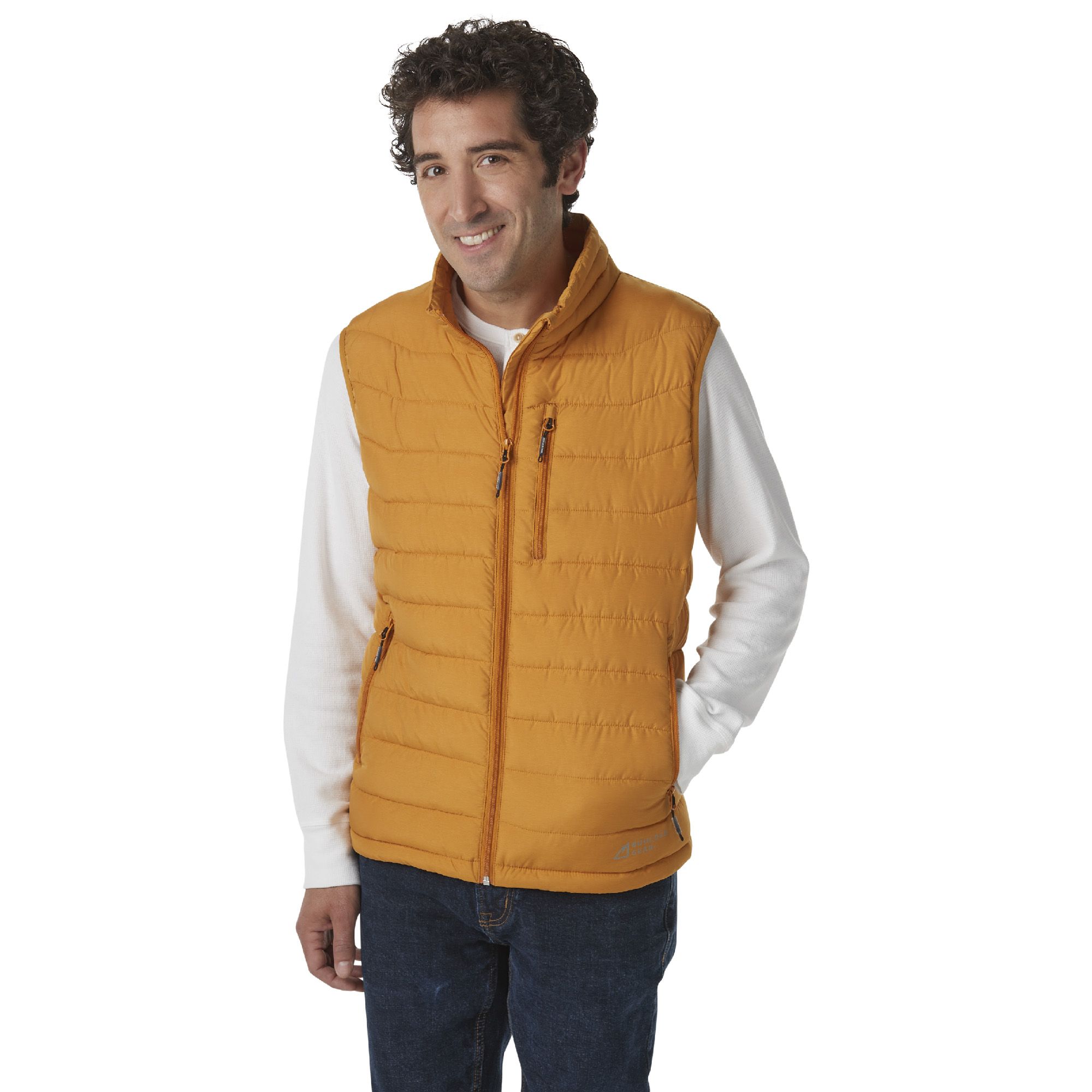 Boulder Gear Men's Sawyer Puffer Vest