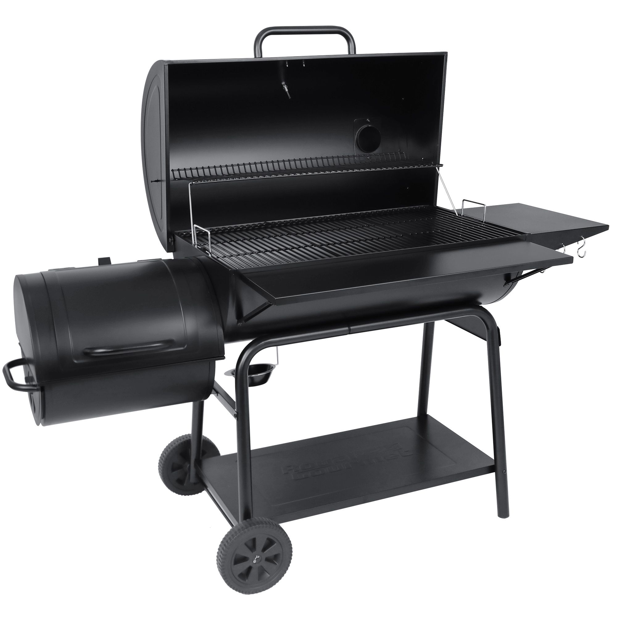 Barrel Smoker & Charcoal Grills