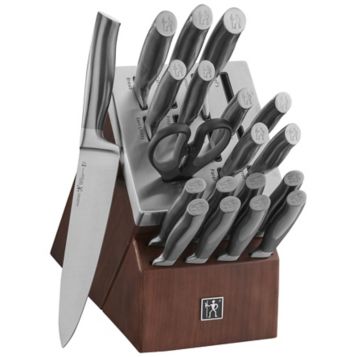 Fingerhut - Farberware 16-Pc. Self-Sharpening Knife Block Set