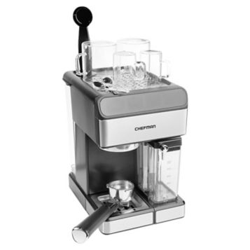 Chefman Digital Control Espresso Coffee Machine