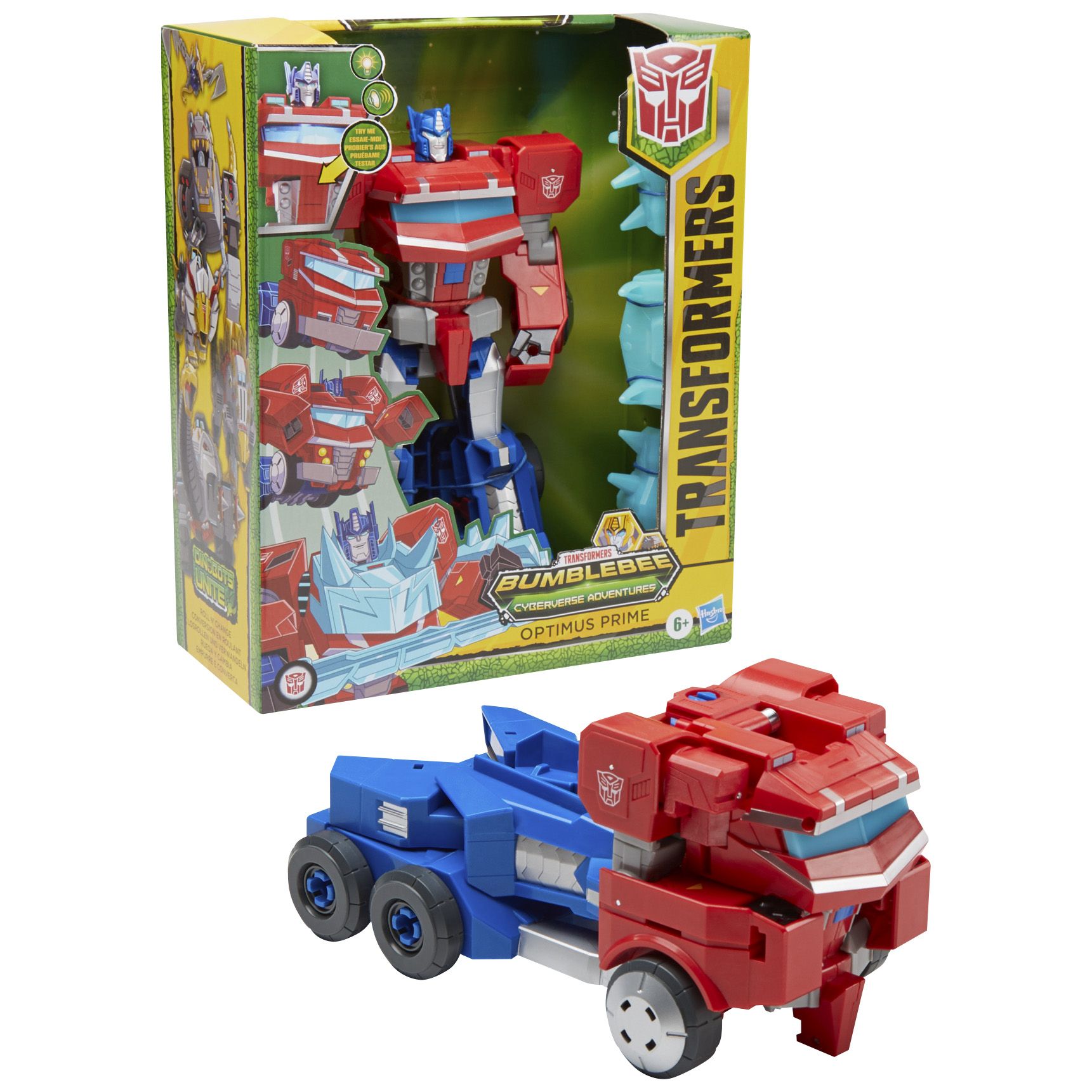 Lego transformers cyberverse hot sale