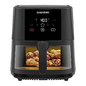 Fingerhut - Chefman TurboFry 2-Qt. Air Fryer