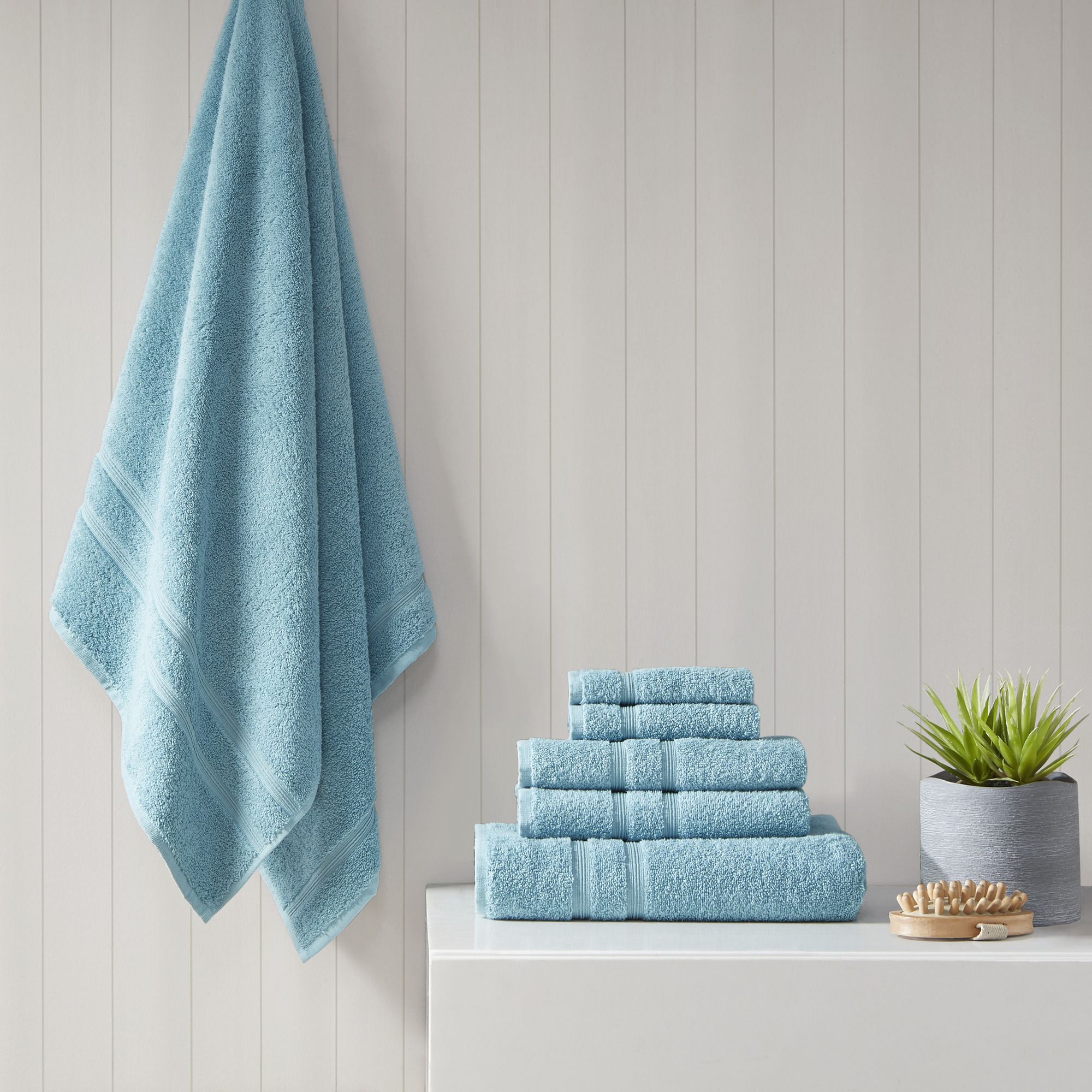 Fingerhut - 510 Design Big Bundle 12-Pc. Bath Towel Set