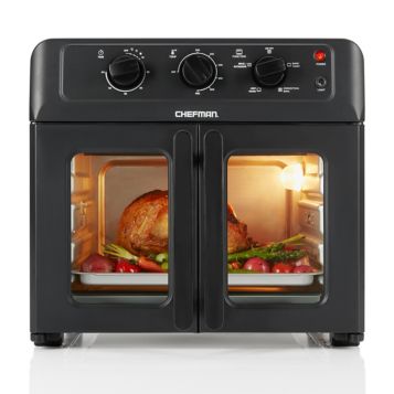 Chefman TurboFry Digital Touch 9-Qt. Dual-Basket Air Fryer