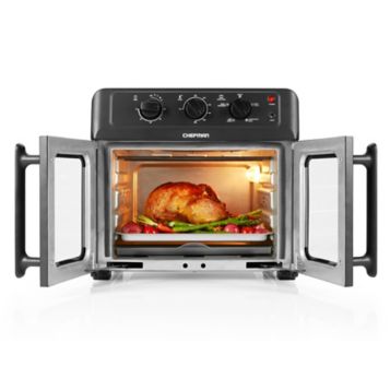 Fingerhut - Chefman 26-Qt. French Door Air Fryer + Oven
