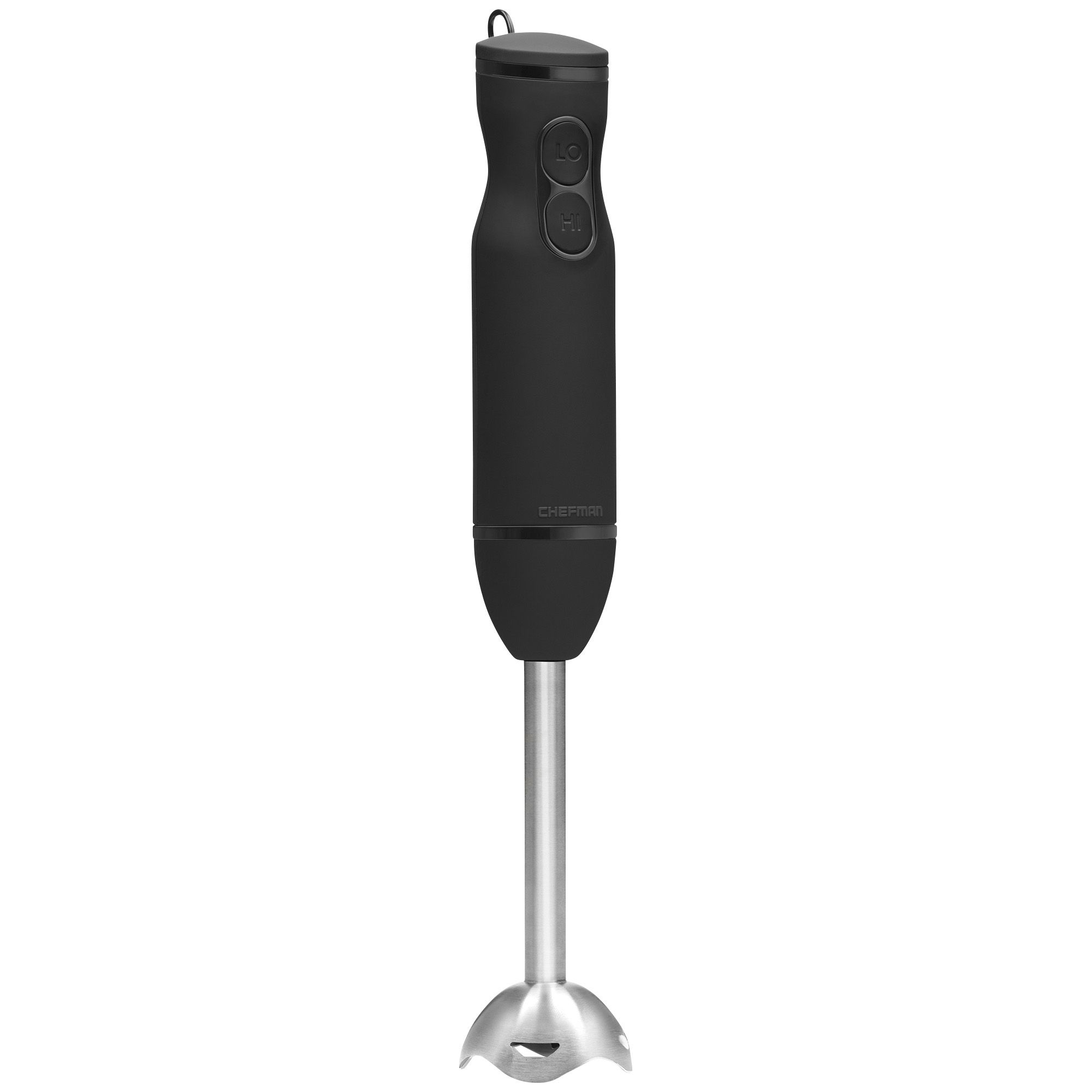 Chefman Immersion Stick Hand Blender with Stainless Steel Blades, Powerful  Elect