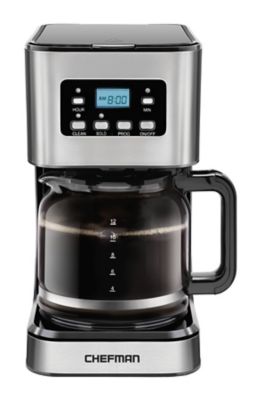 Hamilton Beach 49920 Black FlexBrew Trio Coffee Maker with 12 Cup Thermal Carafe